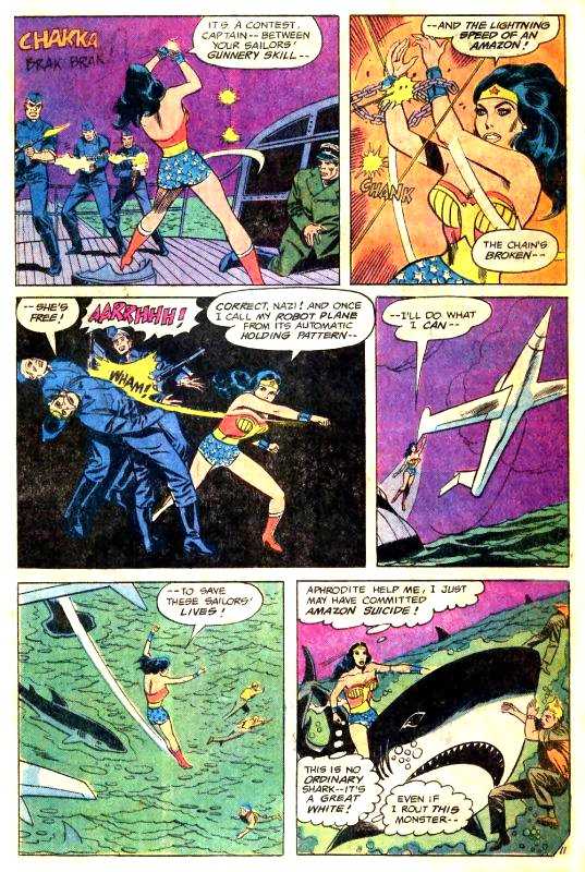 Wonder Woman - DC Comics (234 - Aug 1977) comic book collectible [Barcode 96652214] - Main Image 3