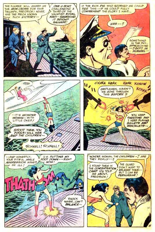 Wonder Woman - DC Comics (234 - Aug 1977) comic book collectible [Barcode 96652214] - Main Image 4