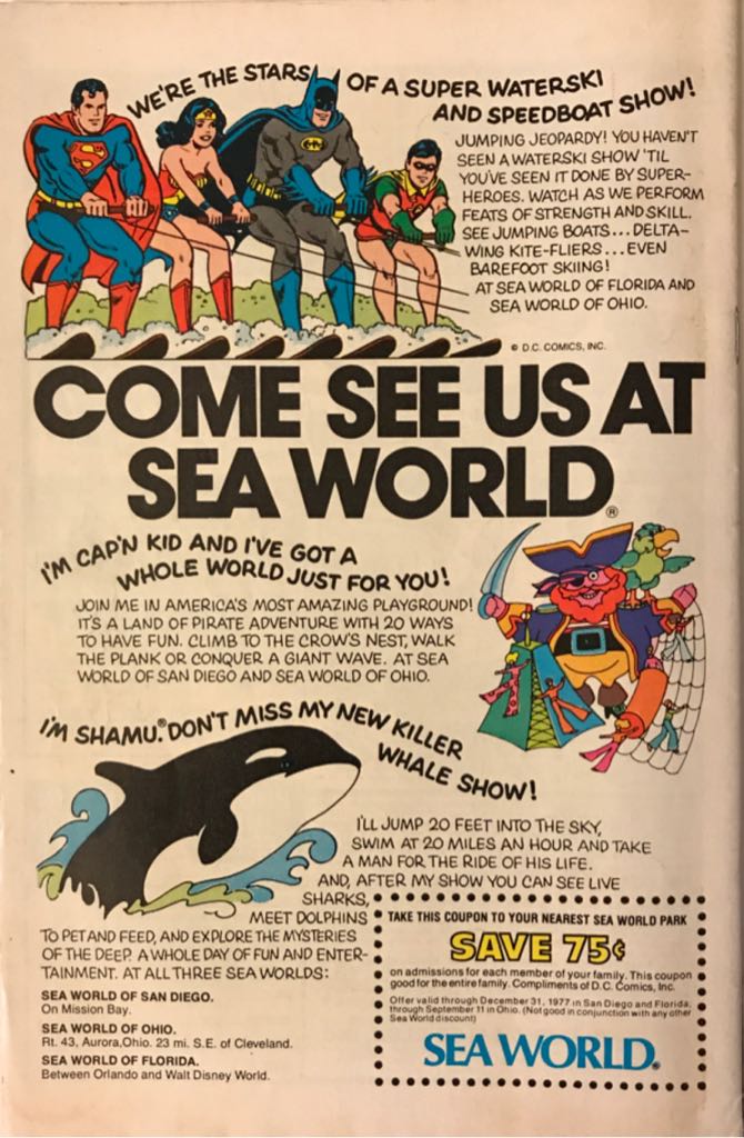 Wonder Woman - DC Comics (235 - Sep 1977) comic book collectible [Barcode 71145588566] - Main Image 2