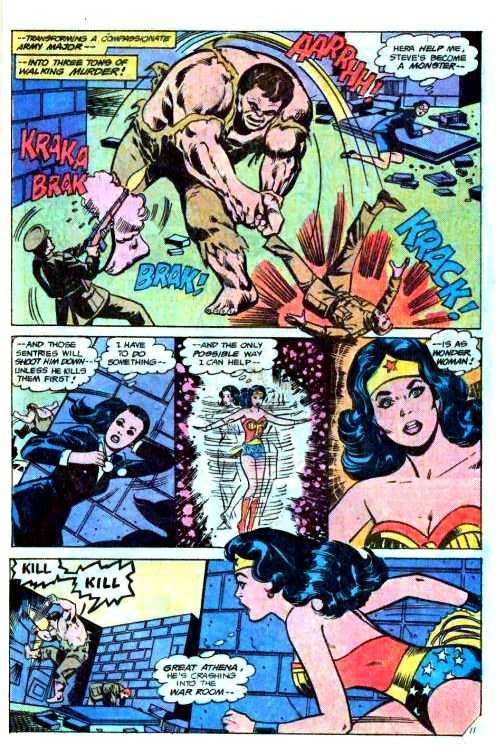 Wonder Woman - DC Comics (235 - Sep 1977) comic book collectible [Barcode 71145588566] - Main Image 3