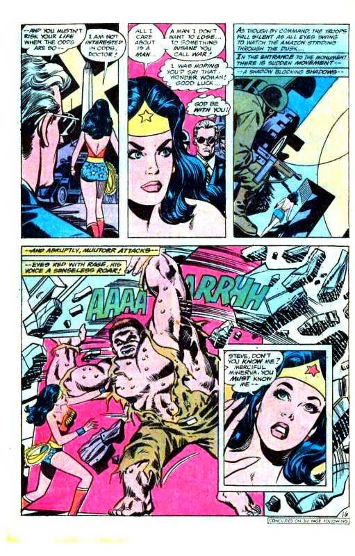 Wonder Woman - DC Comics (235 - Sep 1977) comic book collectible [Barcode 71145588566] - Main Image 4