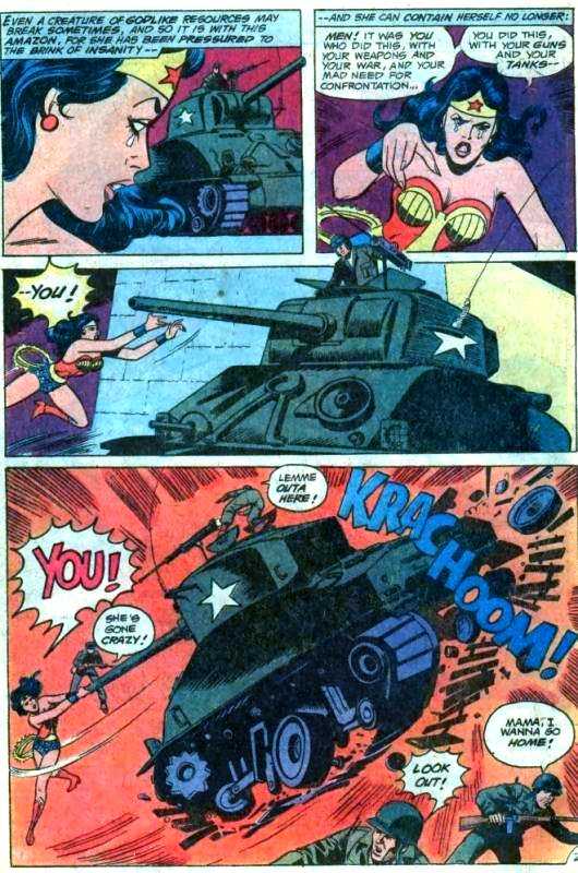 Wonder Woman - DC Comics (236 - Oct 1977) comic book collectible [Barcode 5224458666] - Main Image 2