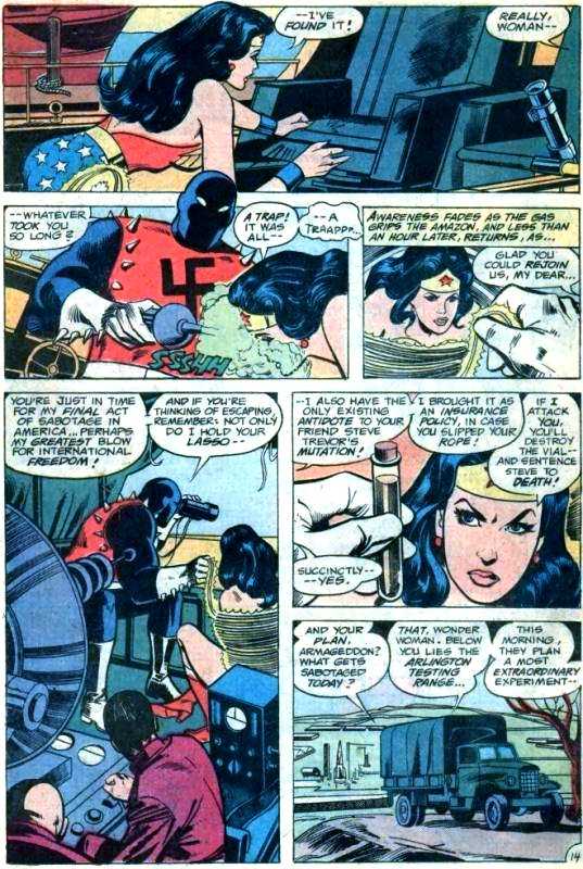 Wonder Woman - DC Comics (236 - Oct 1977) comic book collectible [Barcode 5224458666] - Main Image 4