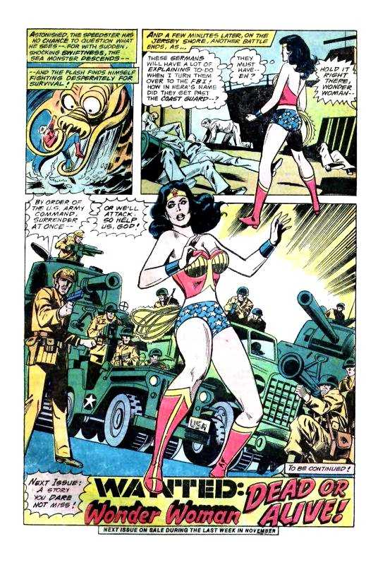 Wonder Woman - DC Comics (239 - Jan 1978) comic book collectible [Barcode 655286345] - Main Image 4