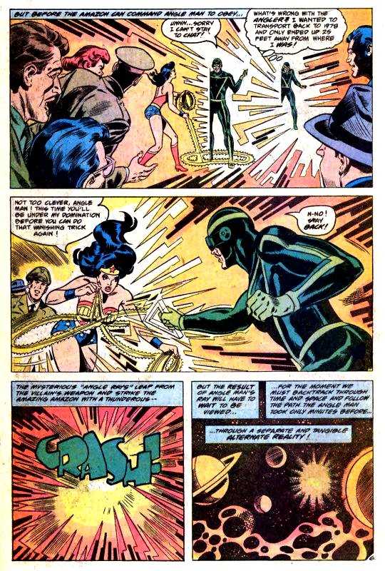 Wonder Woman - DC Comics (243 - May 1978) comic book collectible [Barcode 682556556] - Main Image 2