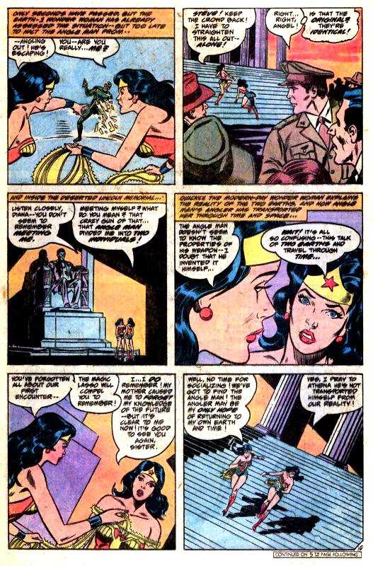 Wonder Woman - DC Comics (243 - May 1978) comic book collectible [Barcode 682556556] - Main Image 3