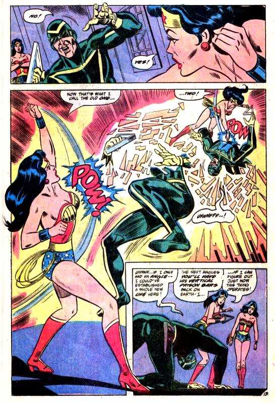 Wonder Woman - DC Comics (243 - May 1978) comic book collectible [Barcode 682556556] - Main Image 4