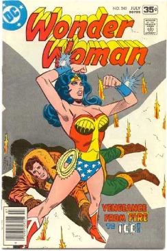 Wonder Woman  (245) comic book collectible [Barcode 14745445558] - Main Image 1