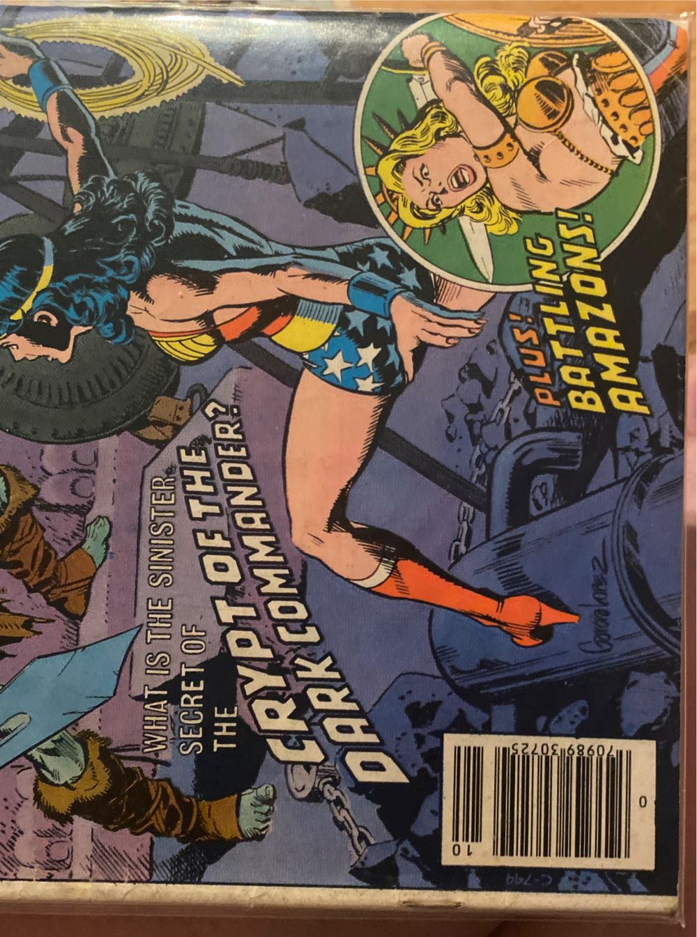 Wonder Woman Vol 1 - DC Comics (248 - Oct 1978) comic book collectible [Barcode 36656525566] - Main Image 4
