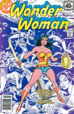 Wonder Woman - DC Comics (253 - Mar 1979) comic book collectible [Barcode 857142586] - Main Image 1