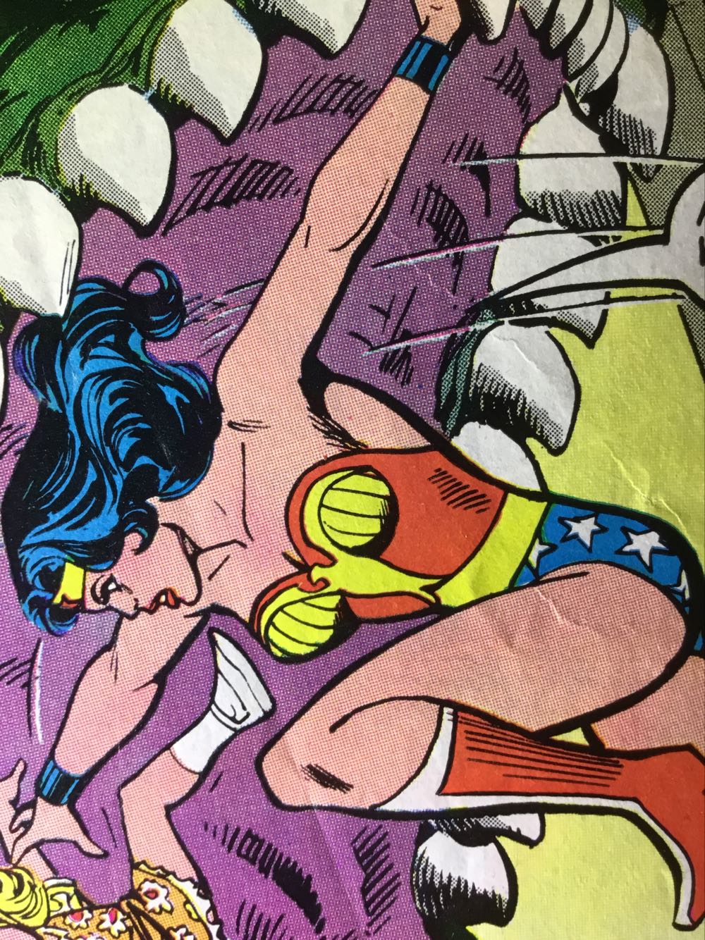 Wonder Woman - DC Comics (257 - Jul 1979) comic book collectible [Barcode 85541556] - Main Image 2