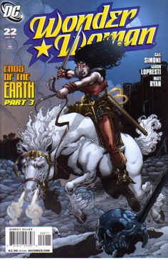 Wonder Woman - DC Comics (22) comic book collectible [Barcode 761941253398] - Main Image 1