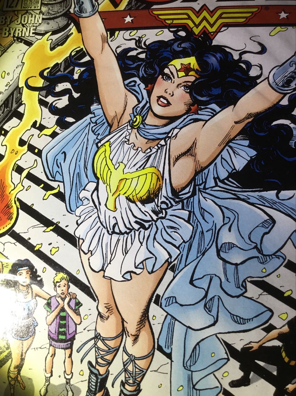 Wonder Woman (Vol 2) - DC Comics (127 - 11/1997) comic book collectible [Barcode 761941200545] - Main Image 2