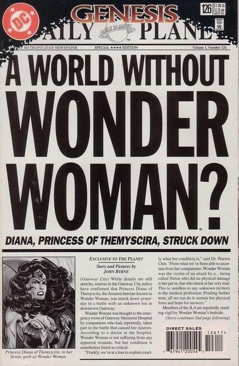 Wonder Woman - DC Comics (126) comic book collectible [Barcode 761941200545] - Main Image 1