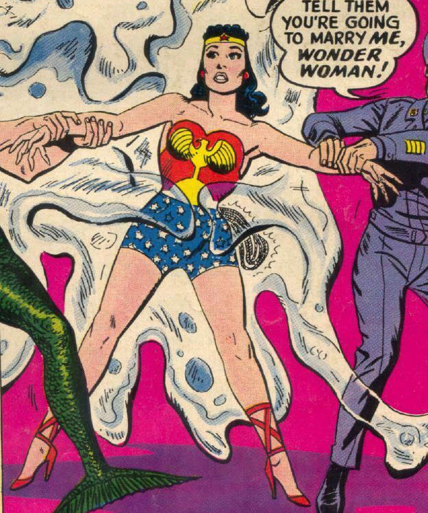 Wonder Woman (1987) - DC (Detective Comics) (125 - Sep 1997) comic book collectible [Barcode 761941200545] - Main Image 2