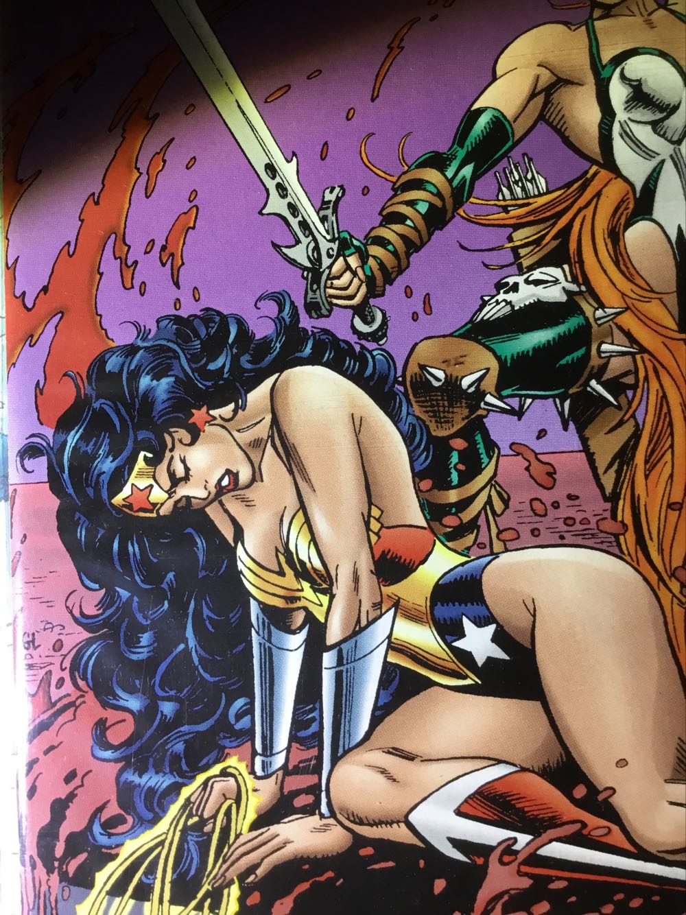 Wonder Woman - DC Comics (124 - 08/1997) comic book collectible [Barcode 761941200545] - Main Image 2