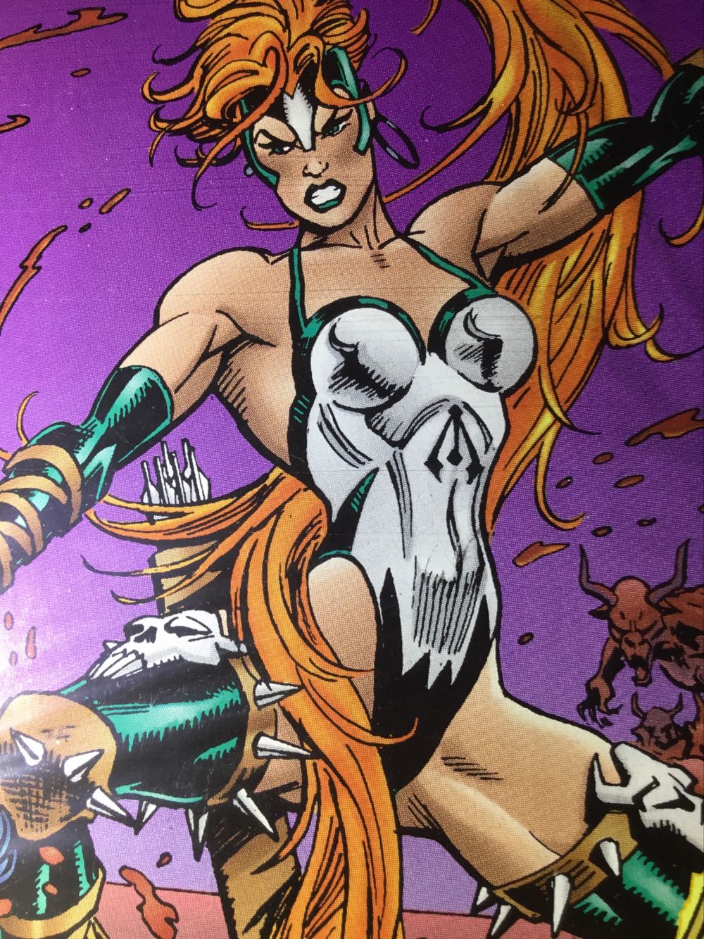 Wonder Woman - DC Comics (124 - 08/1997) comic book collectible [Barcode 761941200545] - Main Image 3