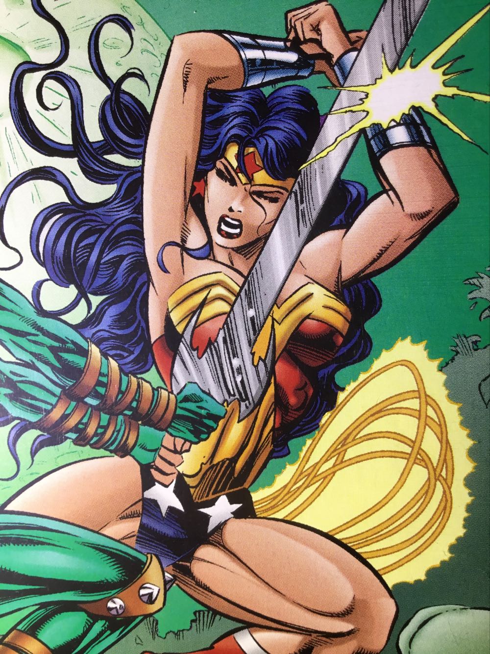 Wonder Woman - DC Comics (123 - 07/1997) comic book collectible [Barcode 761941200545] - Main Image 2