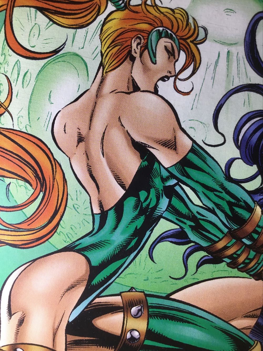 Wonder Woman - DC Comics (123 - 07/1997) comic book collectible [Barcode 761941200545] - Main Image 3