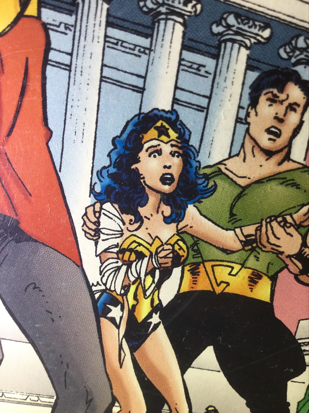 Wonder Woman (1987) - DC (Detective Comics) (121 - 05/1997) comic book collectible [Barcode 761941200545] - Main Image 2