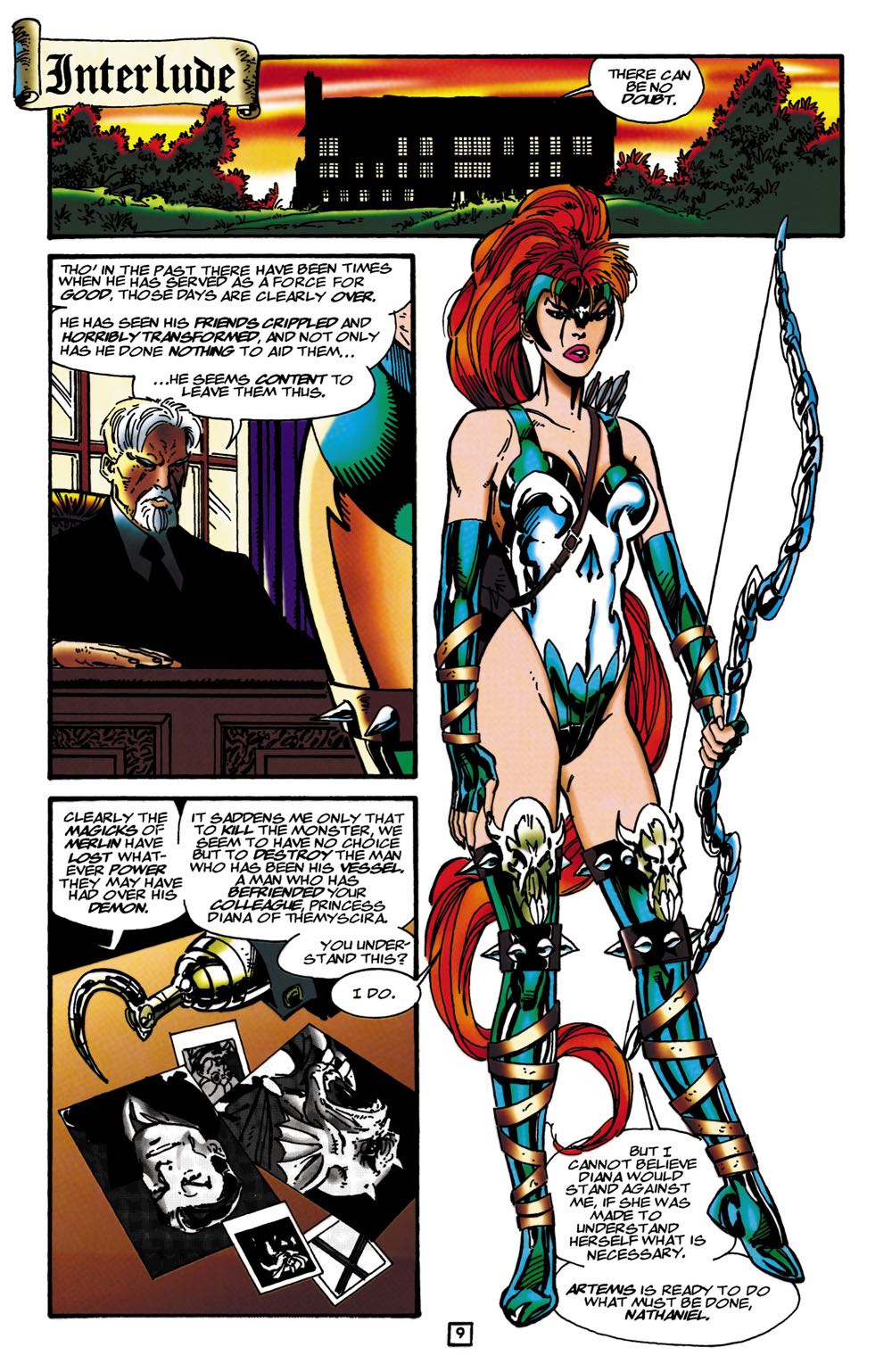 Wonder Woman (1987) - DC (Detective Comics) (121 - 05/1997) comic book collectible [Barcode 761941200545] - Main Image 3