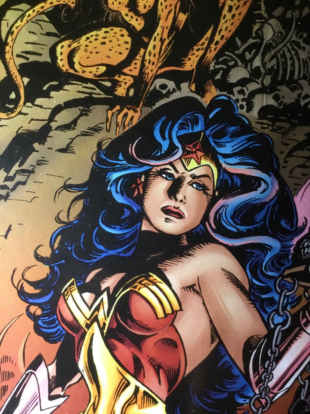 Wonder Woman (Vol 2) - DC Comics (119 - 03/1997) comic book collectible [Barcode 761941200545] - Main Image 2