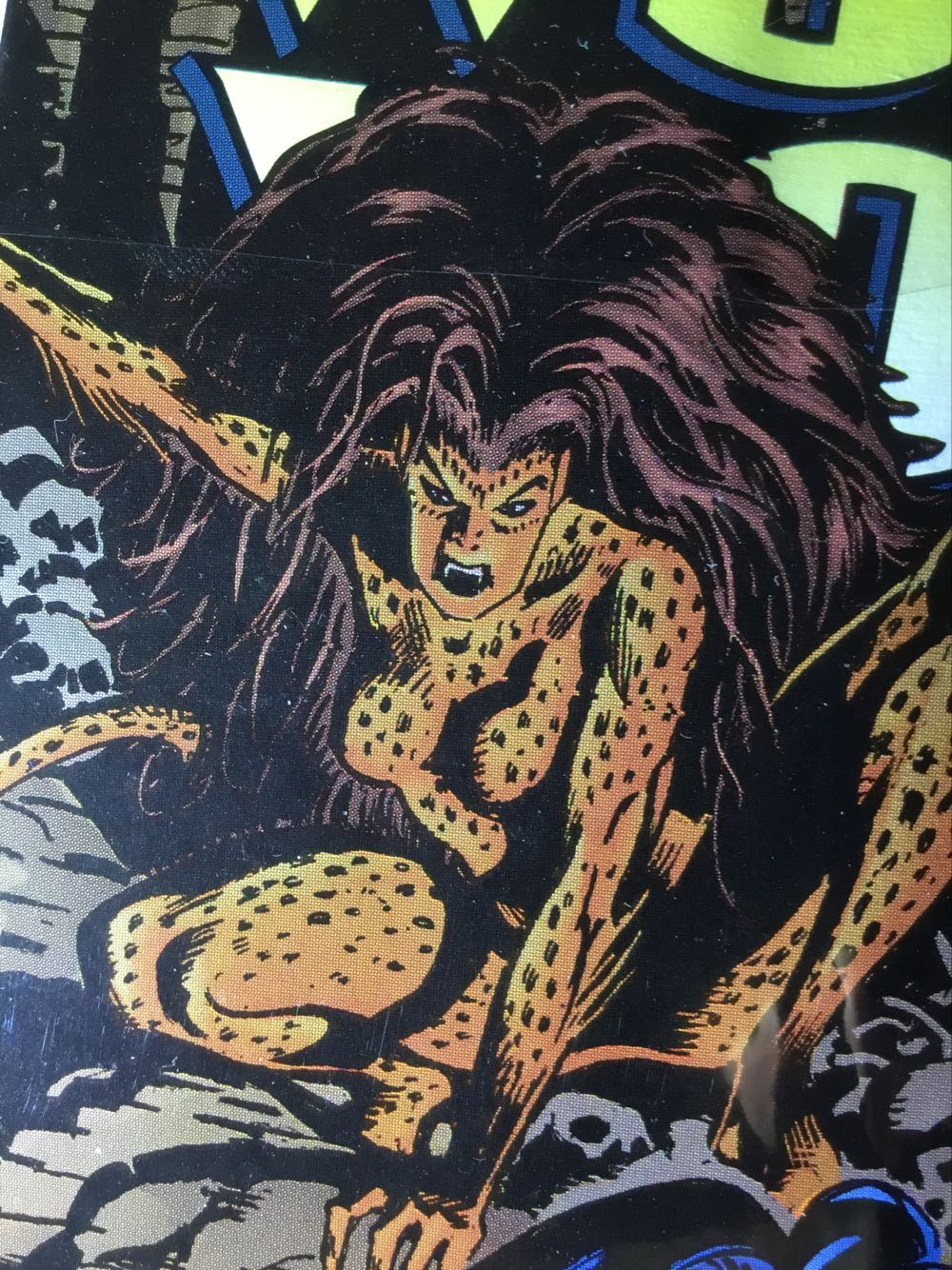 Wonder Woman (Vol 2) - DC Comics (119 - 03/1997) comic book collectible [Barcode 761941200545] - Main Image 3