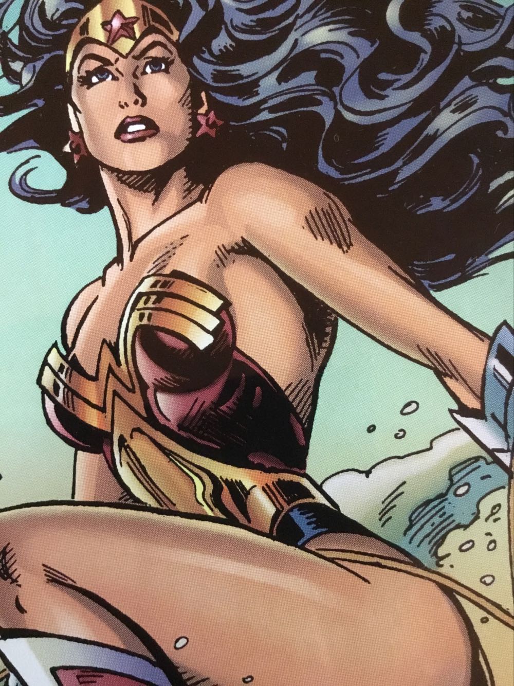 Wonder Woman - DC Comics (118 - 02/1997) comic book collectible [Barcode 761941200545] - Main Image 2