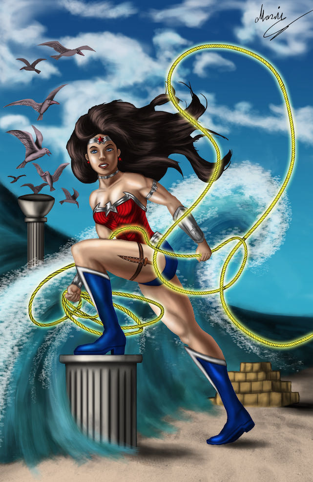 Wonder Woman - DC Comics (118 - 02/1997) comic book collectible [Barcode 761941200545] - Main Image 3