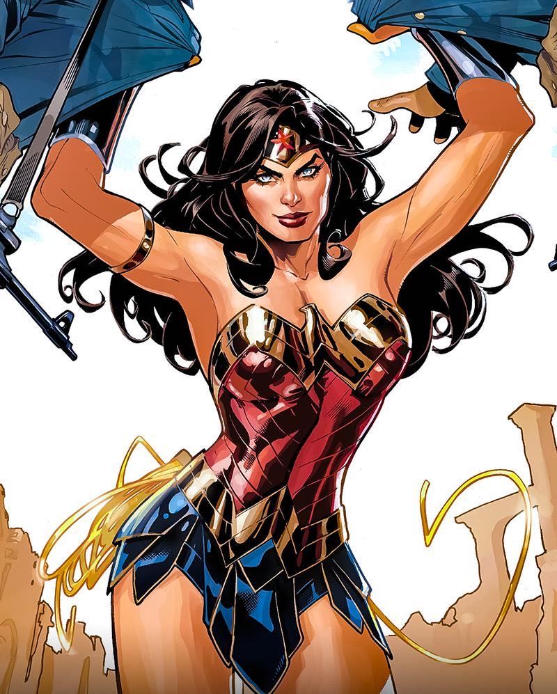 Wonder Woman - DC Comics (117 - 01/1997) comic book collectible [Barcode 761941200545] - Main Image 3