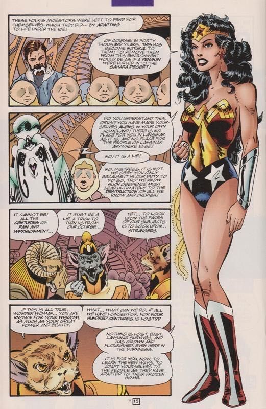 Wonder Woman - DC Comics (117 - 01/1997) comic book collectible [Barcode 761941200545] - Main Image 4