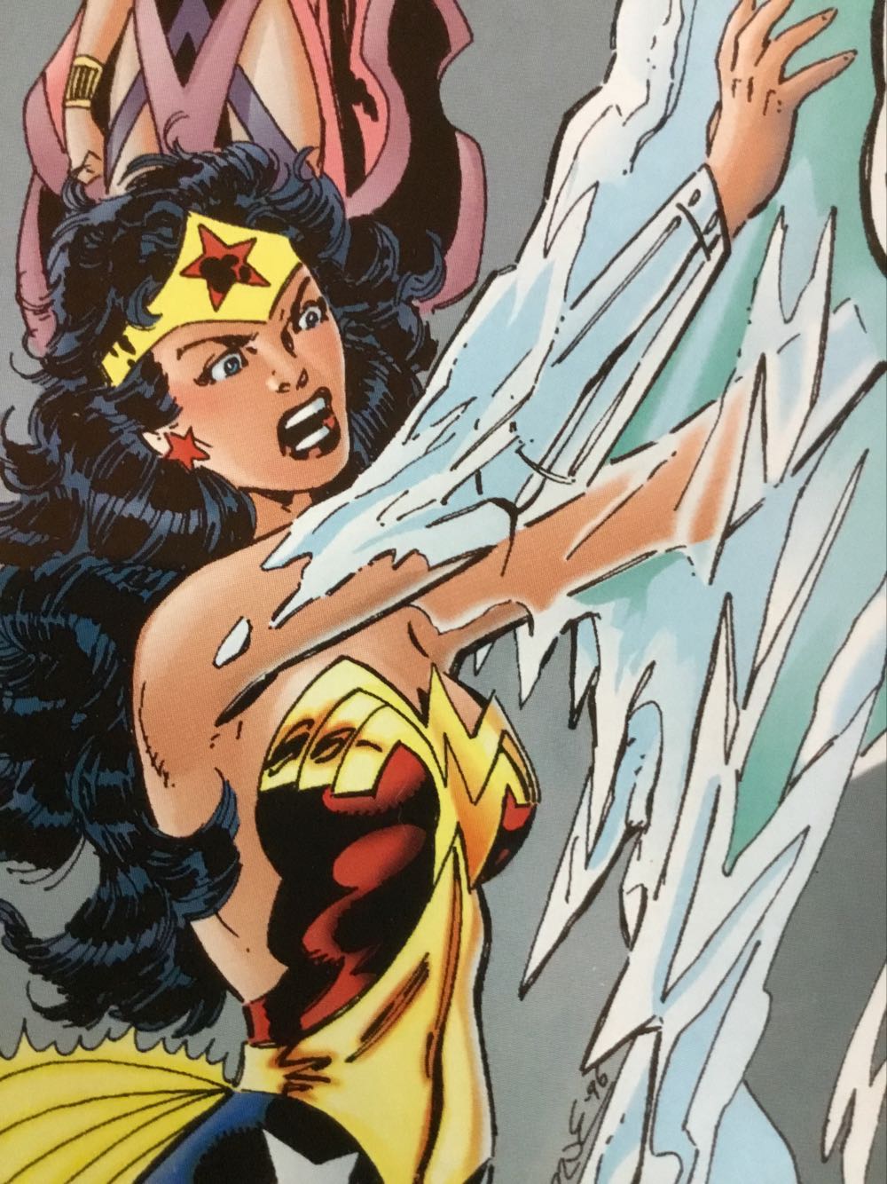 Wonder Woman - DC Comics (116 - 12/1996) comic book collectible [Barcode 761941200545] - Main Image 2