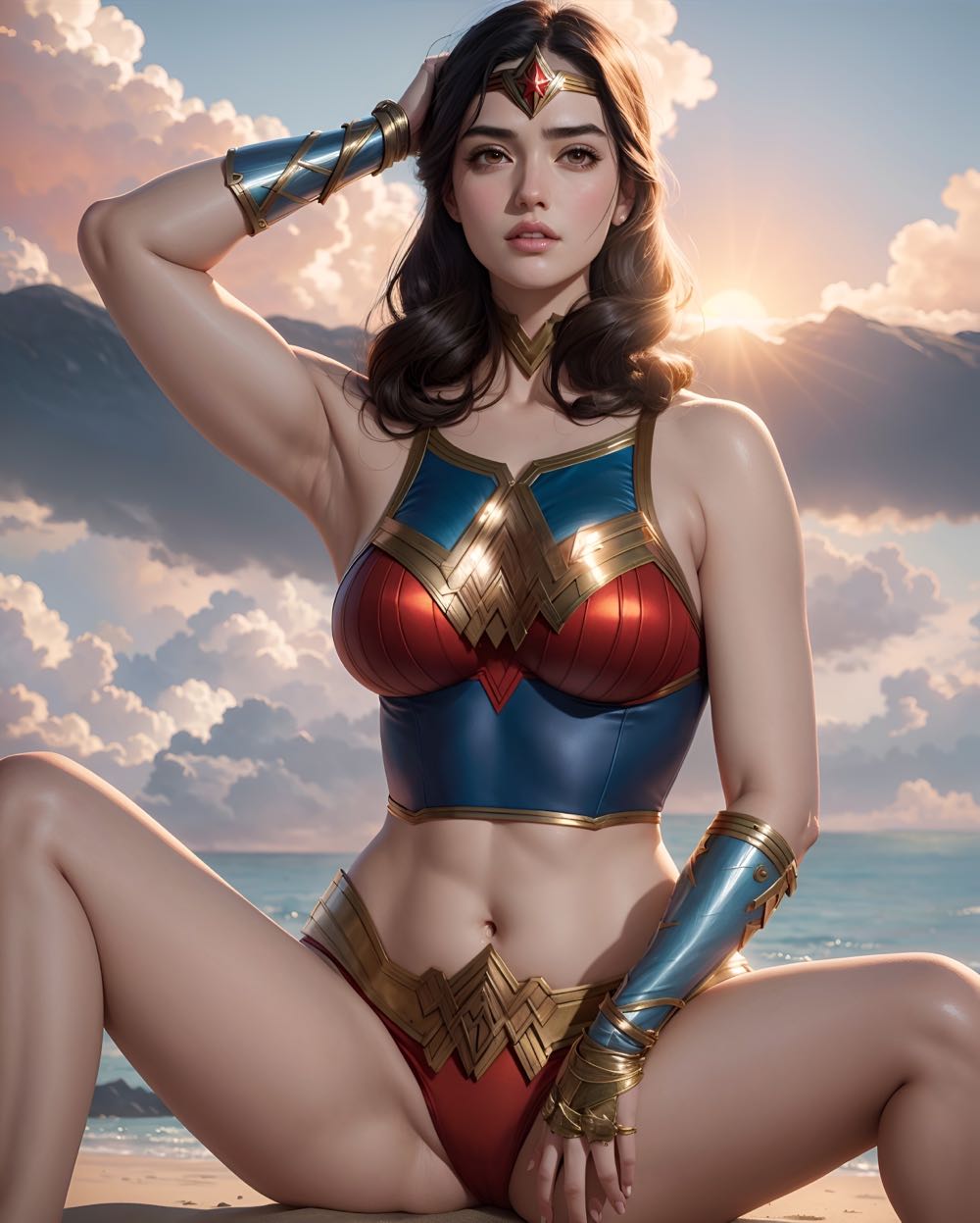 Wonder Woman - DC Comics (116 - 12/1996) comic book collectible [Barcode 761941200545] - Main Image 3