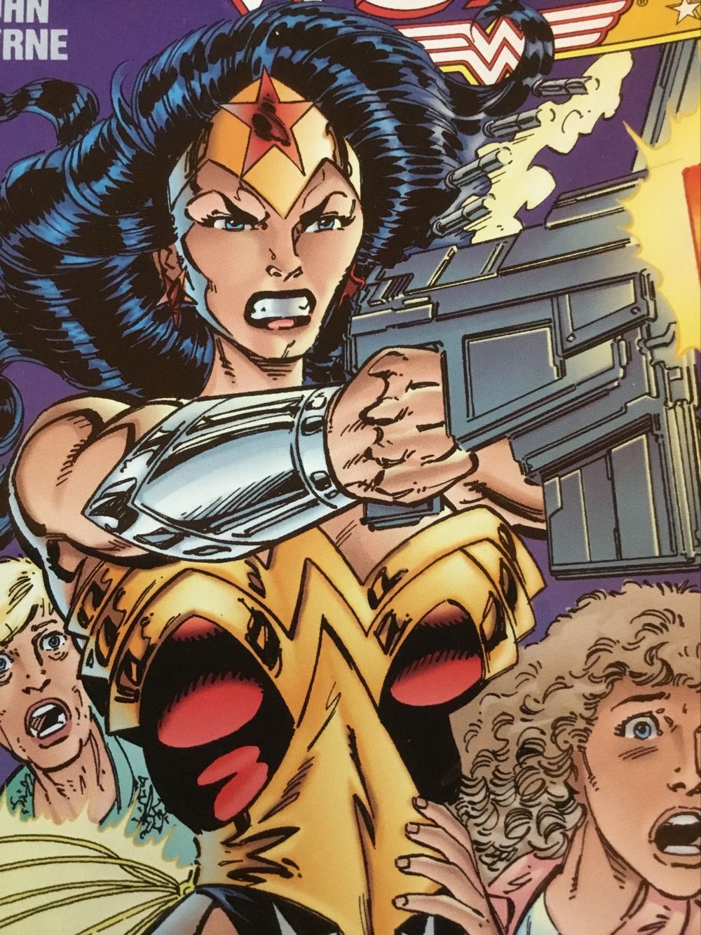 Wonder Woman - DC (114 - Oct 1996) comic book collectible [Barcode 761941200545] - Main Image 2