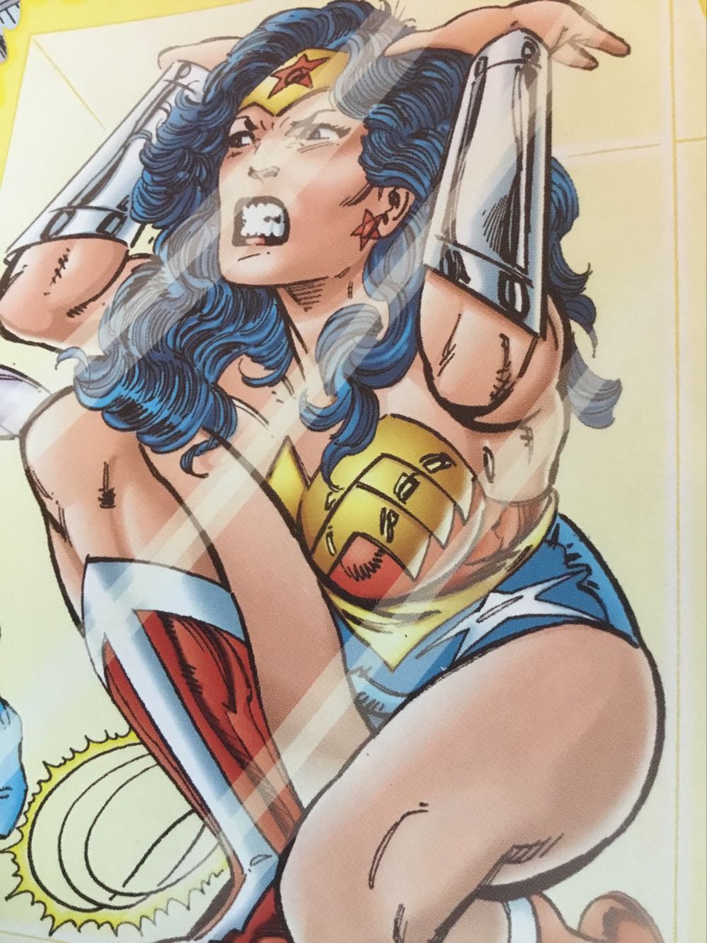 Wonder Woman - DC Comics (110 - 06/1996) comic book collectible [Barcode 761941200545] - Main Image 2