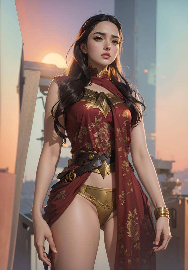 Wonder Woman - DC Comics (110 - 06/1996) comic book collectible [Barcode 761941200545] - Main Image 3