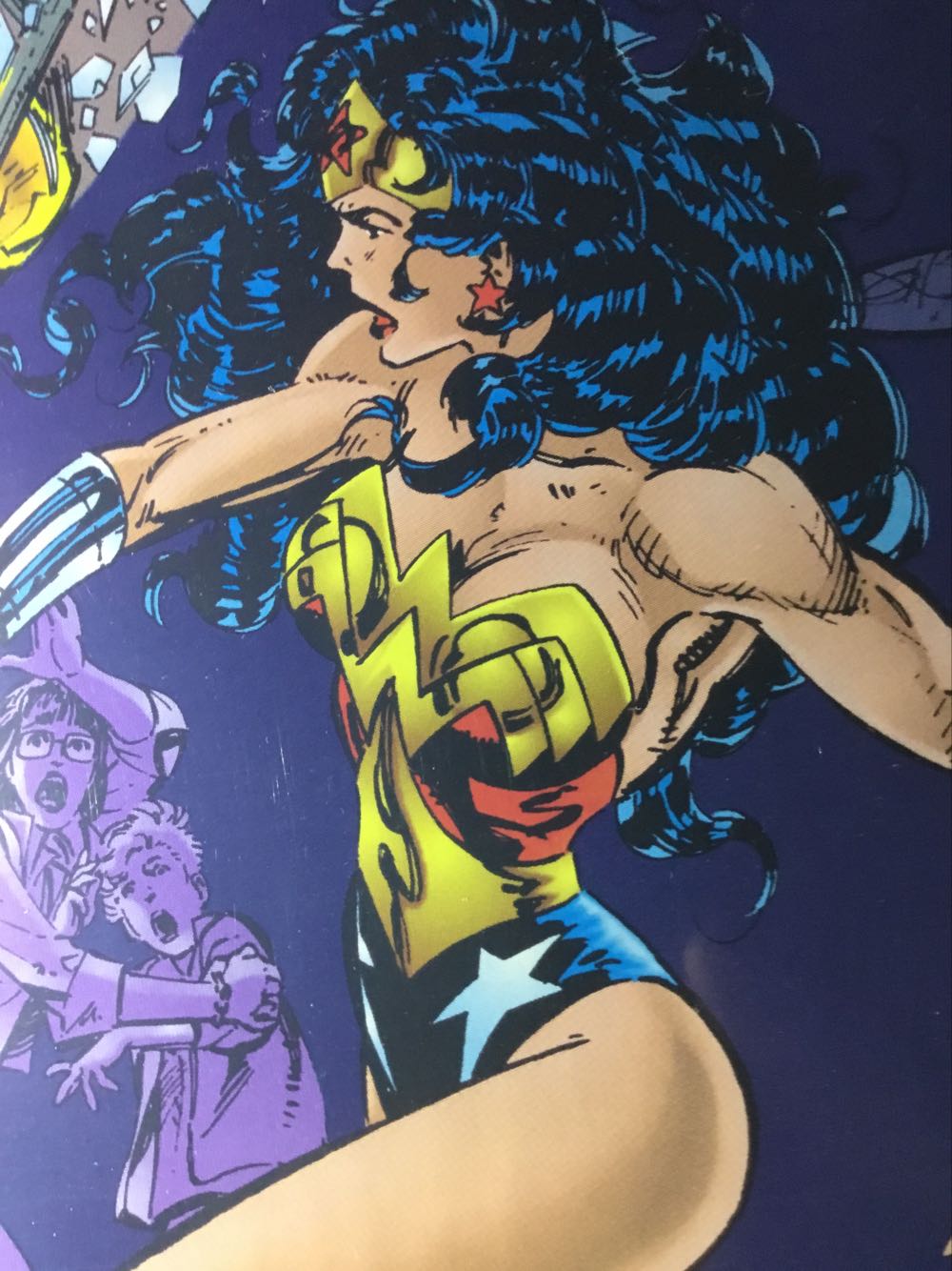 Wonder Woman - DC Comics (107 - Mar 1996) comic book collectible [Barcode 761941200545] - Main Image 2