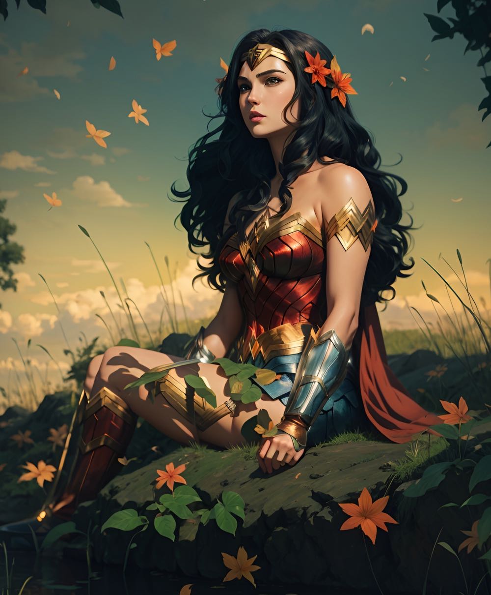 Wonder Woman - DC Comics (107 - Mar 1996) comic book collectible [Barcode 761941200545] - Main Image 3