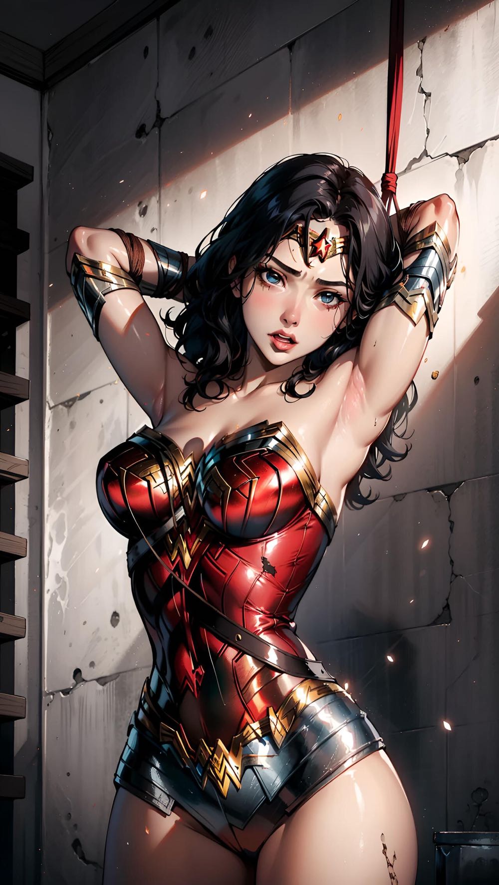 Wonder Woman - DC Comics (107 - Mar 1996) comic book collectible [Barcode 761941200545] - Main Image 4