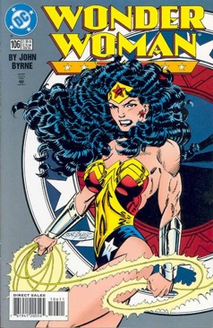 Wonder Woman - DC Comics (106 - Feb 1996) comic book collectible [Barcode 761941200545] - Main Image 1