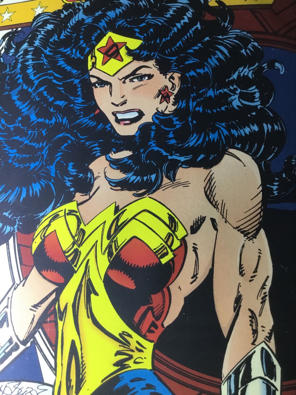 Wonder Woman - DC Comics (106 - Feb 1996) comic book collectible [Barcode 761941200545] - Main Image 2