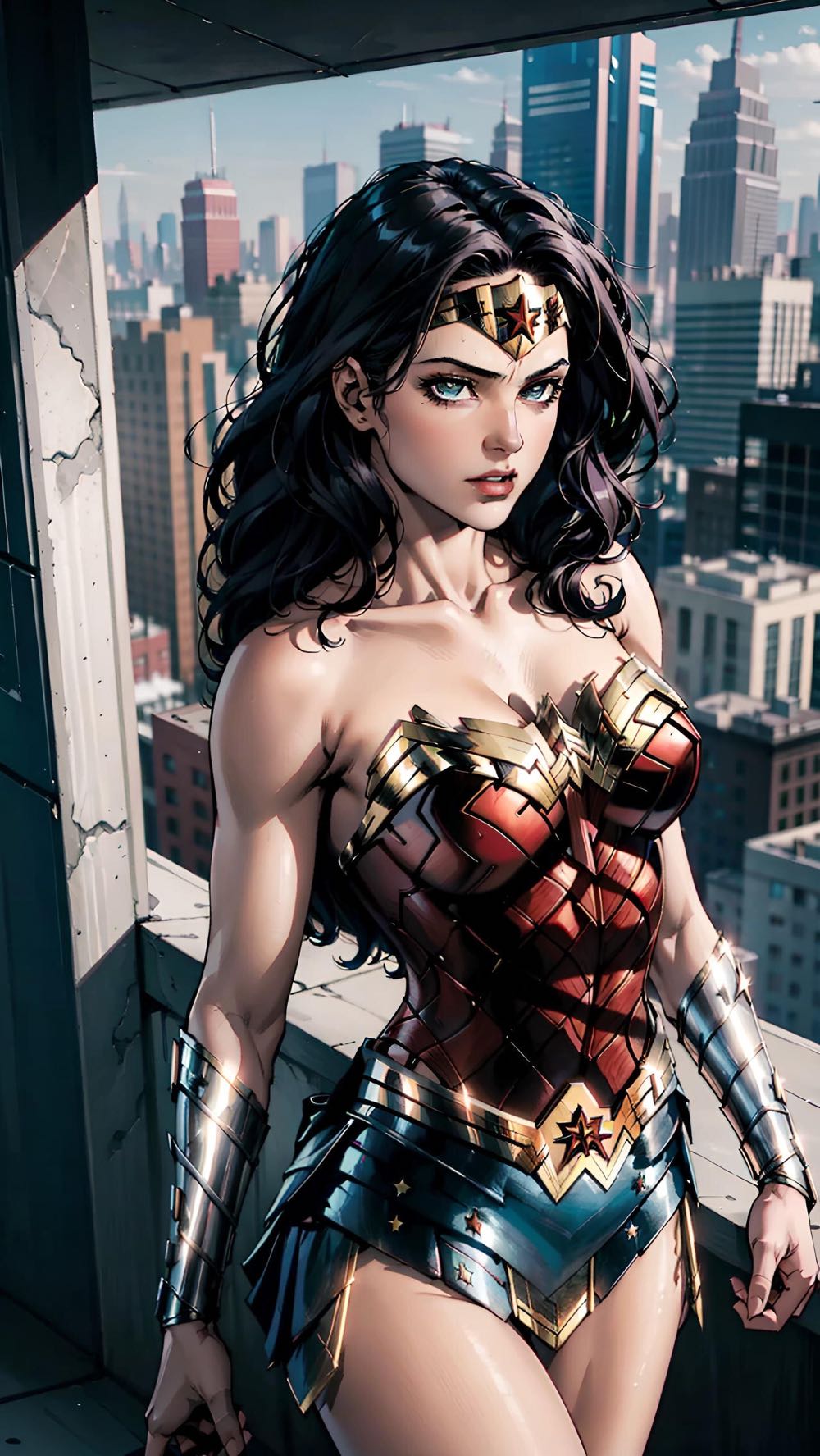 Wonder Woman - DC Comics (106 - Feb 1996) comic book collectible [Barcode 761941200545] - Main Image 3