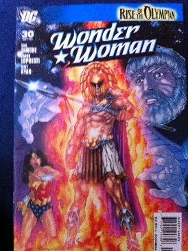 Wonder Woman: Rebirth