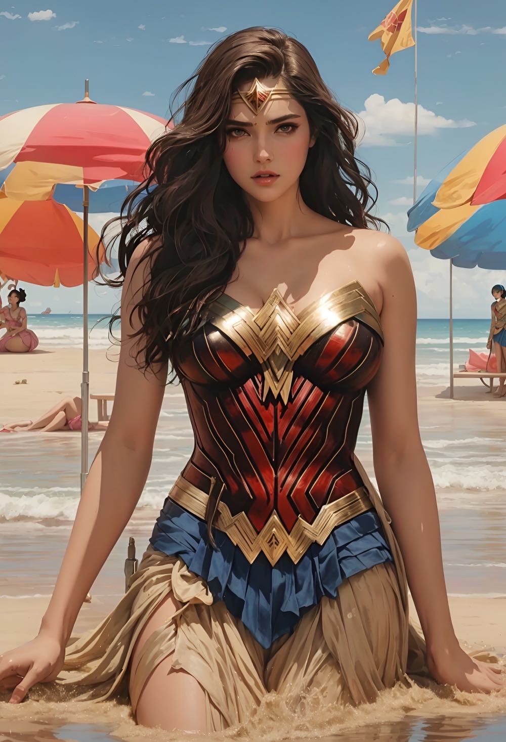 Wonder Woman - DC (Detective Comics) (96 - Apr 1995) comic book collectible [Barcode 761941200545] - Main Image 4