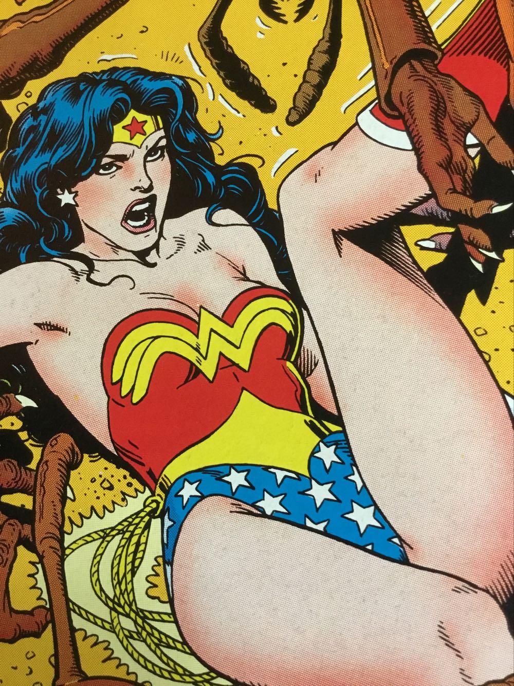 Wonder Woman (Vol.2) - DC Comics (77 - Aug 1993) comic book collectible [Barcode 070992317813] - Main Image 2