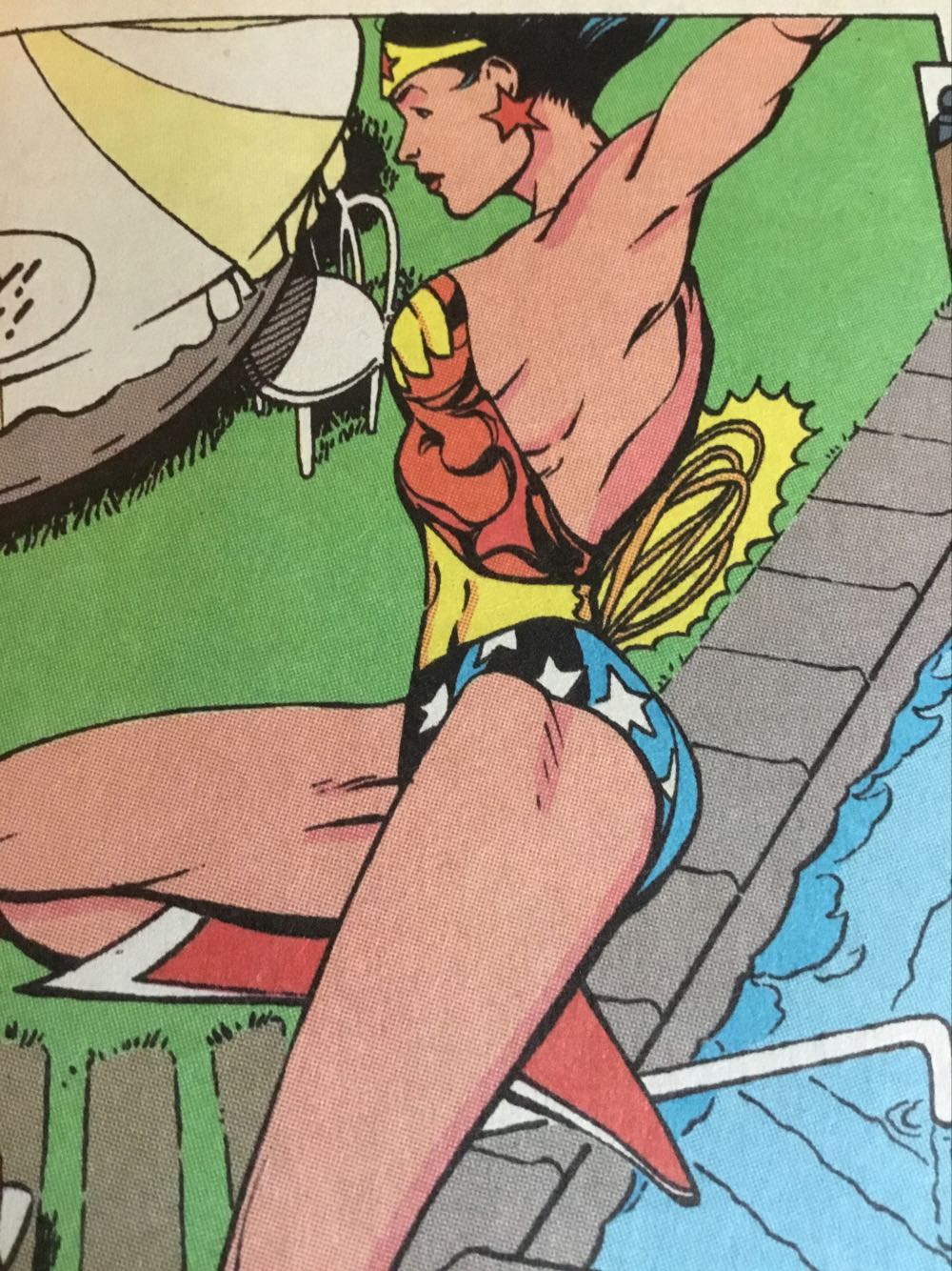 Wonder Woman (Vol.2) - DC Comics (77 - Aug 1993) comic book collectible [Barcode 070992317813] - Main Image 3