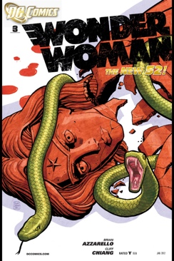 Wonder Woman: The New 52 - DC (3 - Jan 2012) comic book collectible [Barcode 761941306285] - Main Image 1