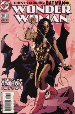 Wonder Woman Vol. 2 - DC Comics (166) comic book collectible [Barcode 070989317819] - Main Image 1