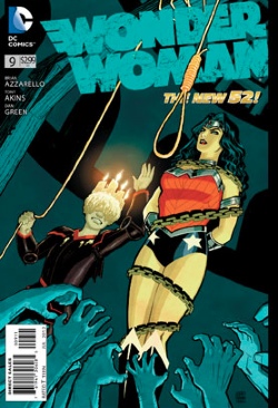 Wonder Woman - DC Comics Inc. (9 - Jul 2012) comic book collectible [Barcode 761941306285] - Main Image 1