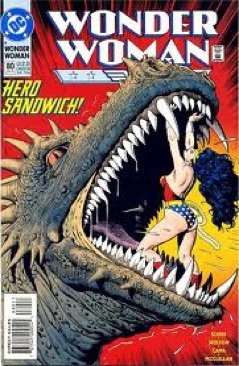 Wonder Woman - DC Comics (80 - 11/1993) comic book collectible [Barcode 761941200545] - Main Image 1